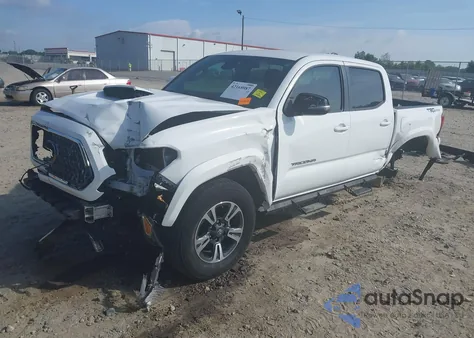 2019 Toyota Tacoma Trd Sport from USA, damaged, VIN 3TMAZ5CNXKM112433